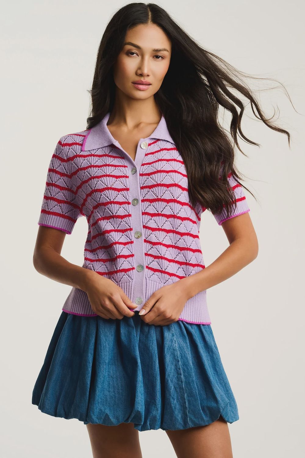 Summer Sunset Top