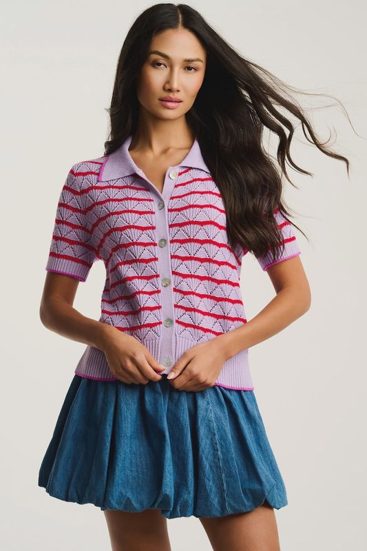 Summer Sunset Top