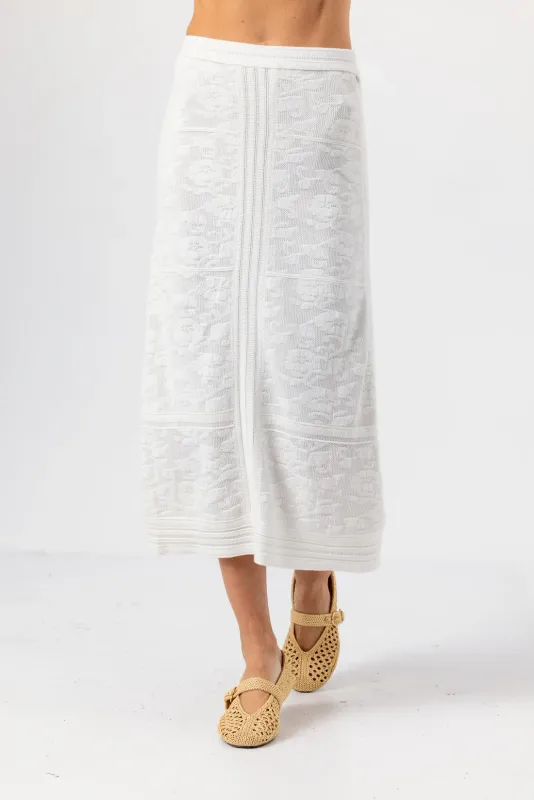 Zoie Skirt Cream