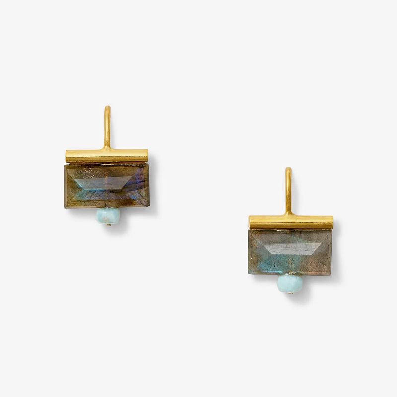 Tile earring