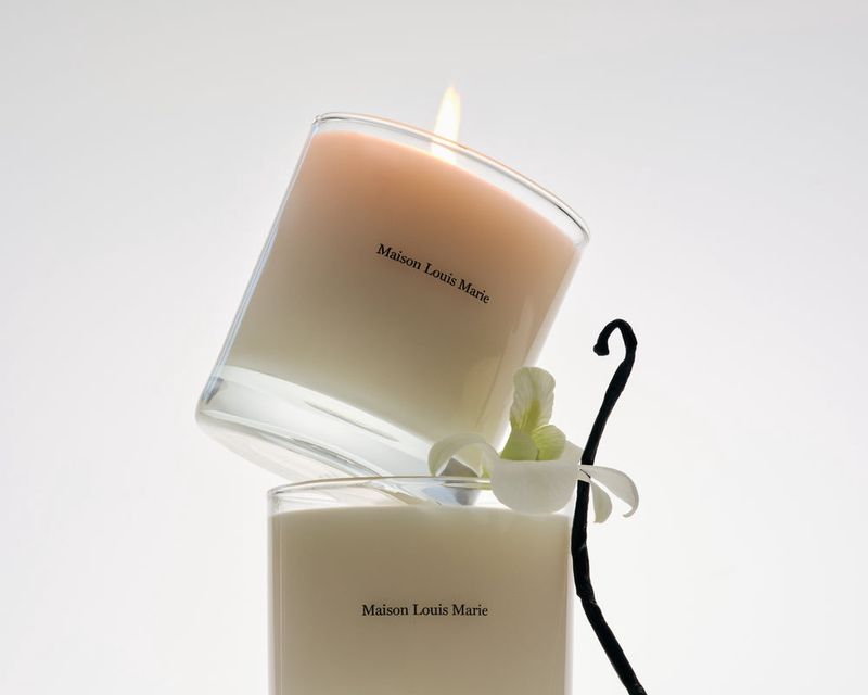 No.15 Vanille Candle