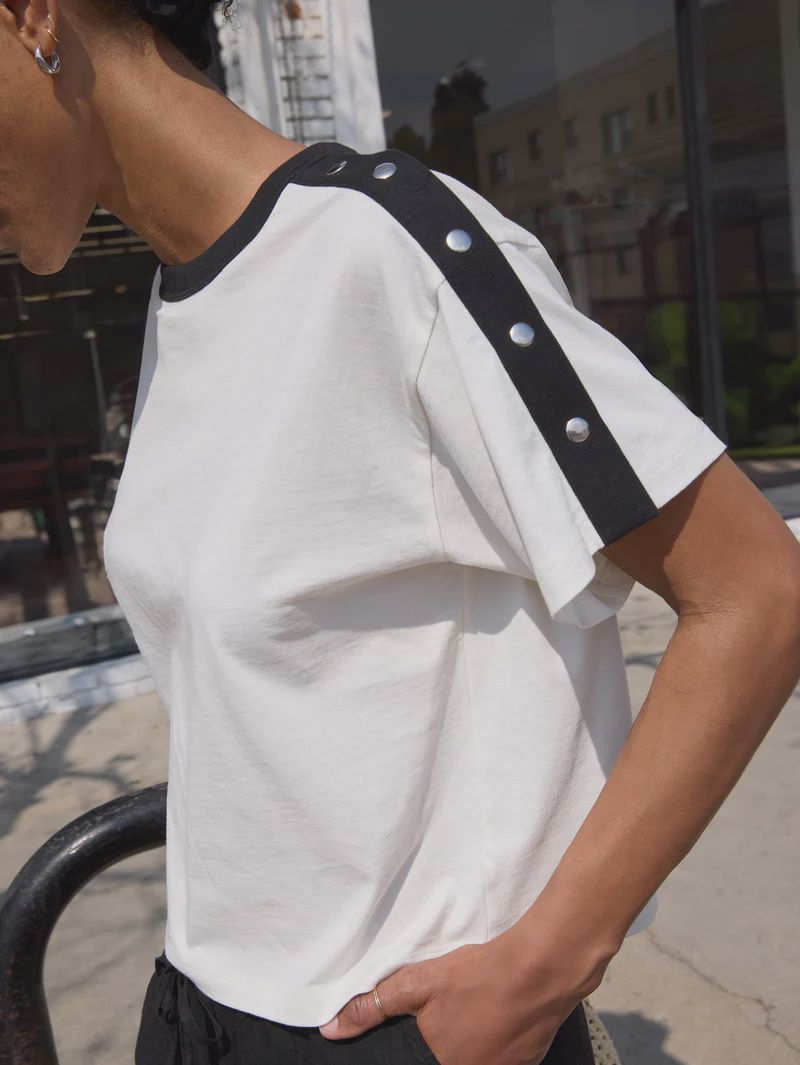Ada Button Tee