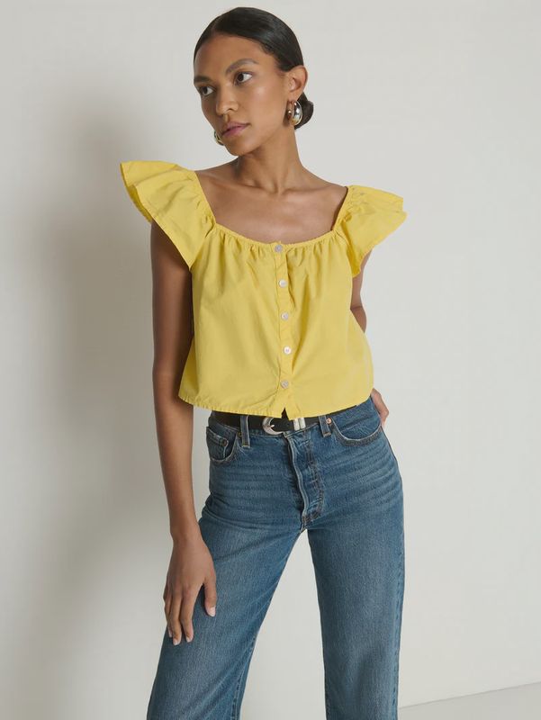 Nataline Top Sunshine