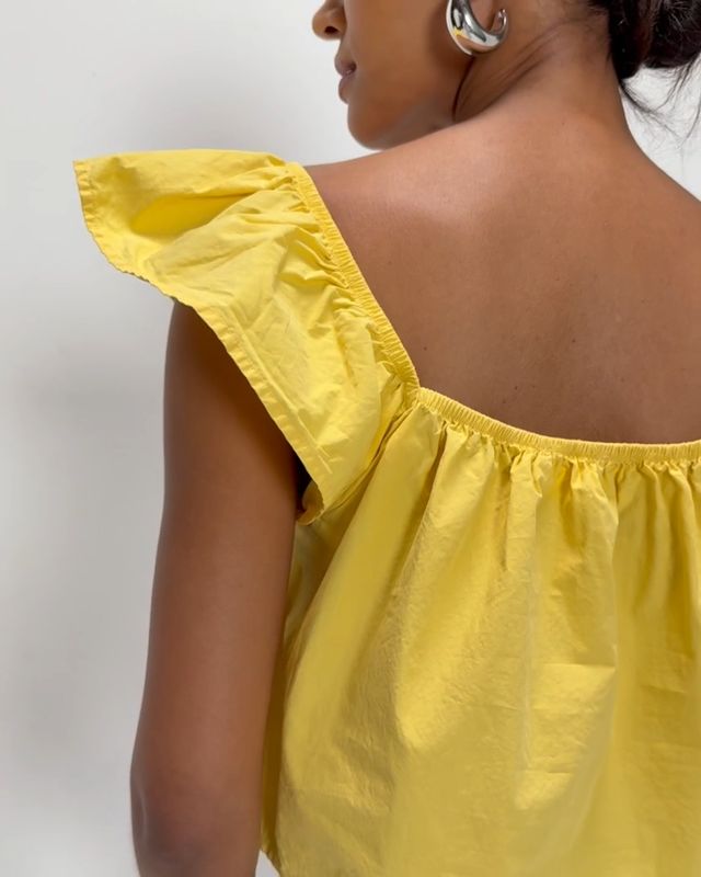 Nataline Top Sunshine