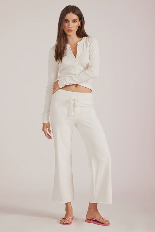 Comfort Crop Flare