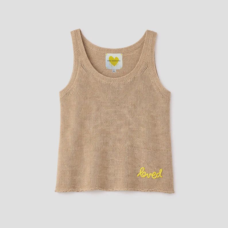 James Sweater Tank
