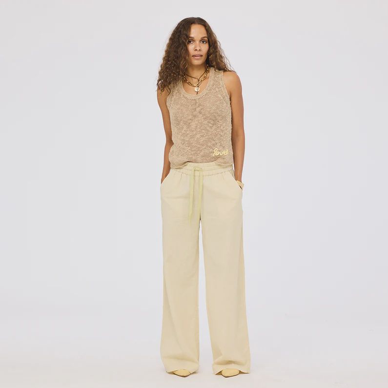 James Sweater Tank