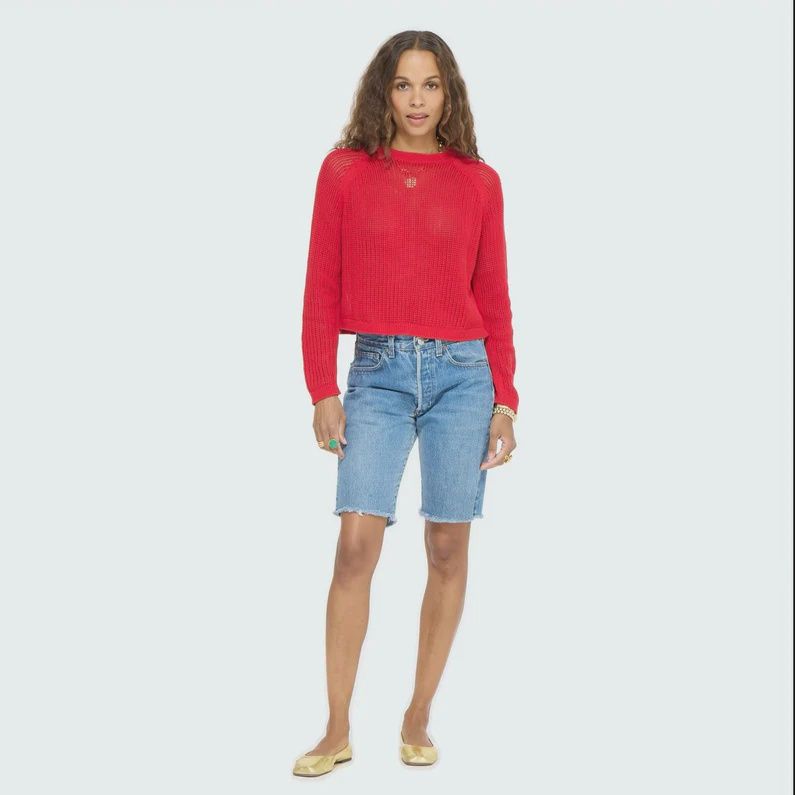 Malibu Sweater Red