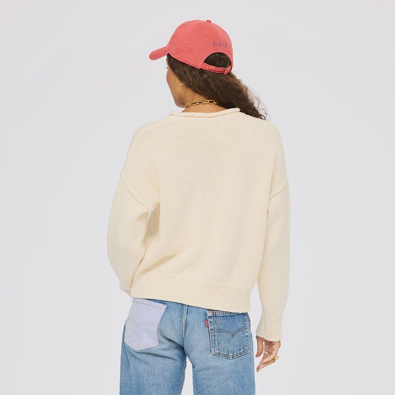 U.S. of Love Roll Neck