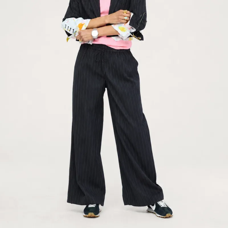Palazzo Stripe Pant