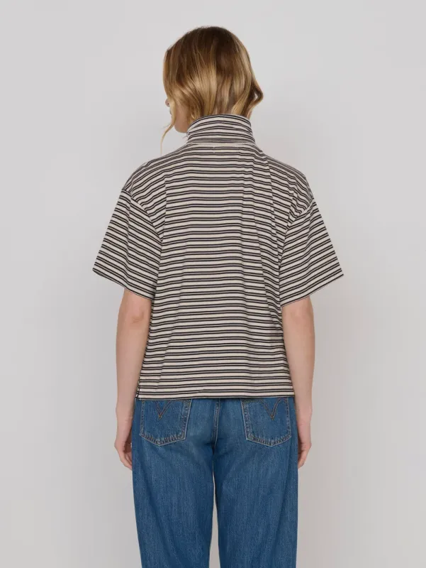 Fable Stripe Turtleneck