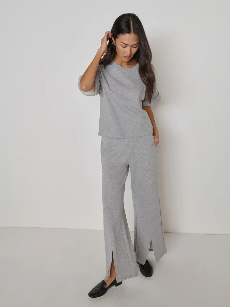 Lincoln Slit Pant HG