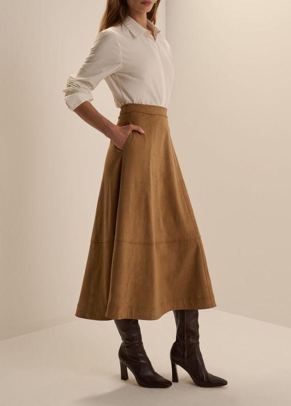 Aspen Skirt Camel