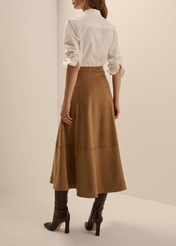 Aspen Skirt Camel