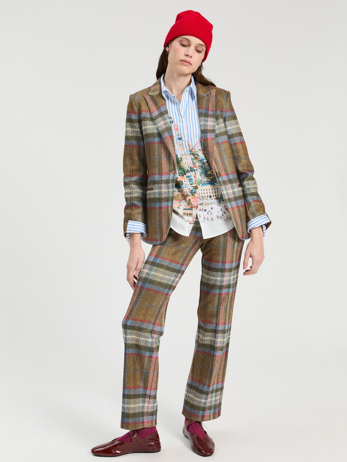 Tartan Pant