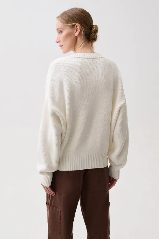 Nika V neck Sweater