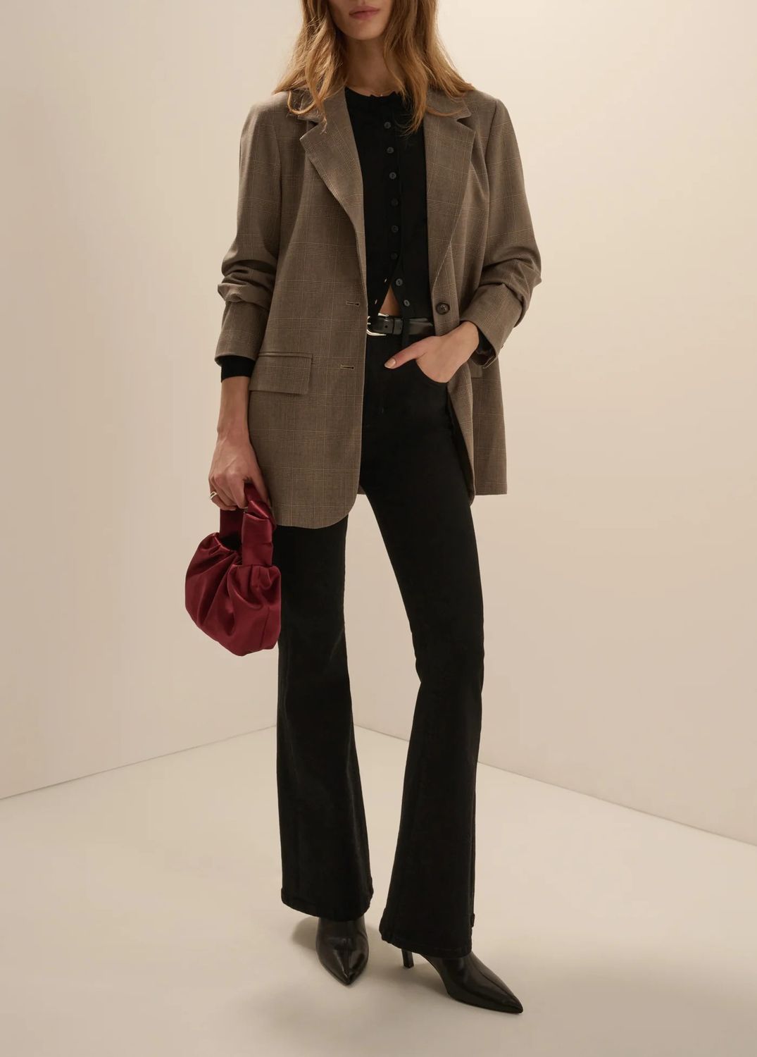 Valentina Super Hr Flare BLK