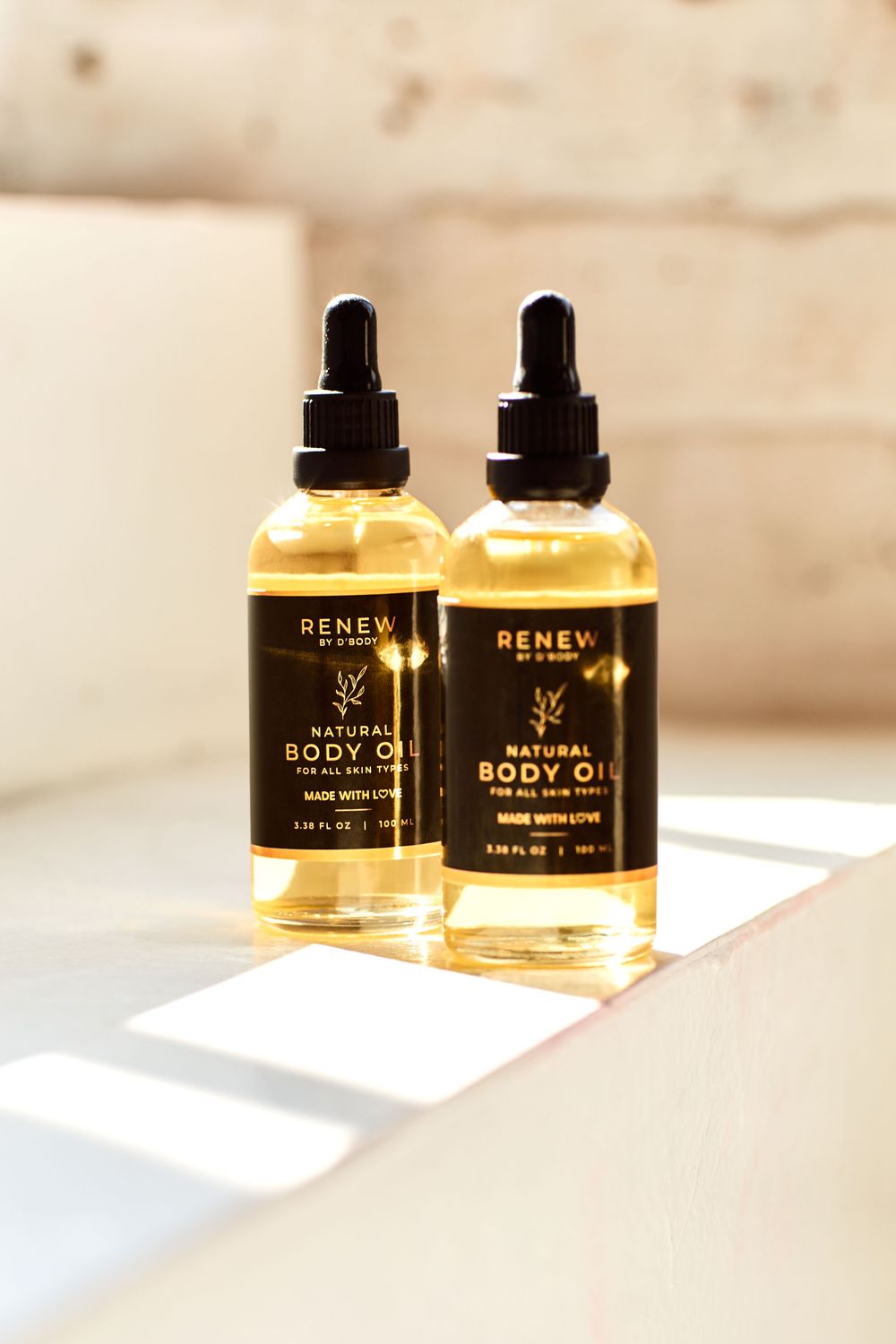 Renew Body Oil