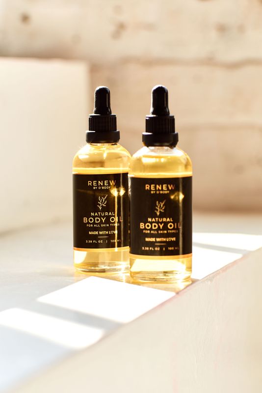 Renew Body Oil