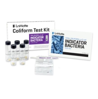 Kit de análisis de agua para Coliformes Totales