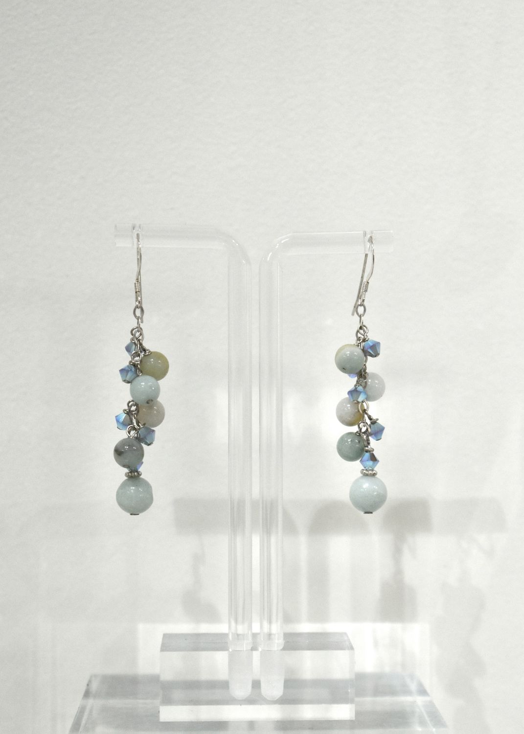 Amazonite Cluster Earrings