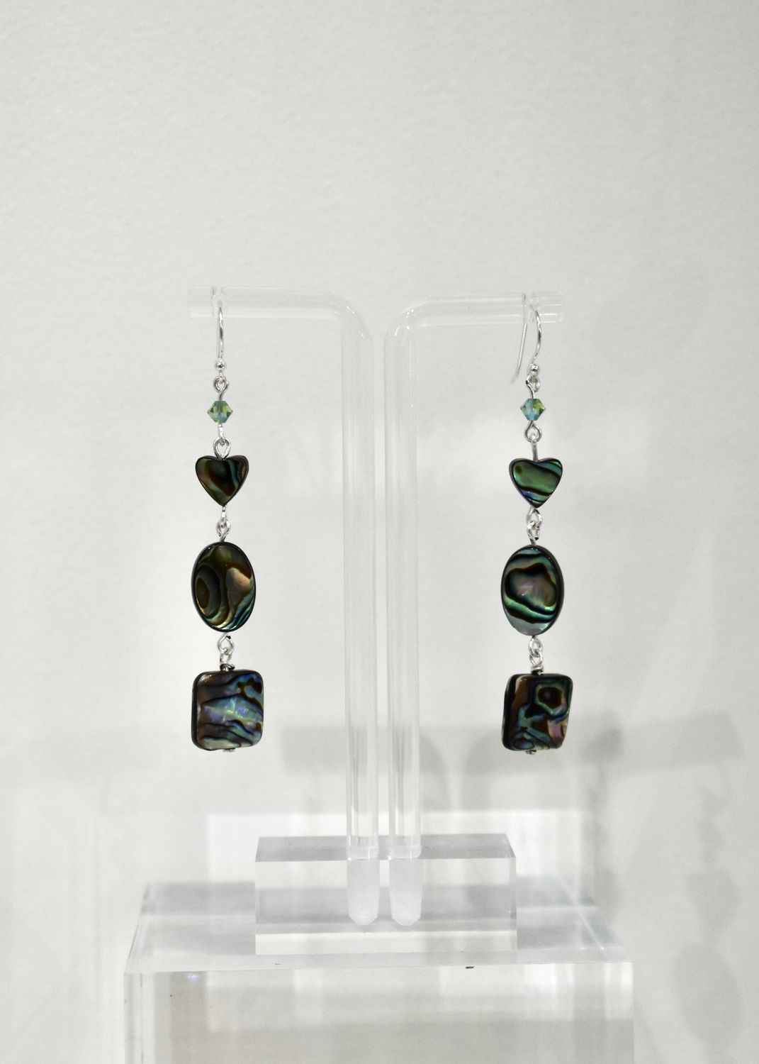 Abalone Multi-Shape Dangle Earrings