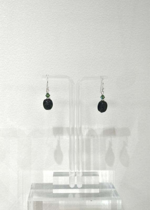 Jade Short Earrings