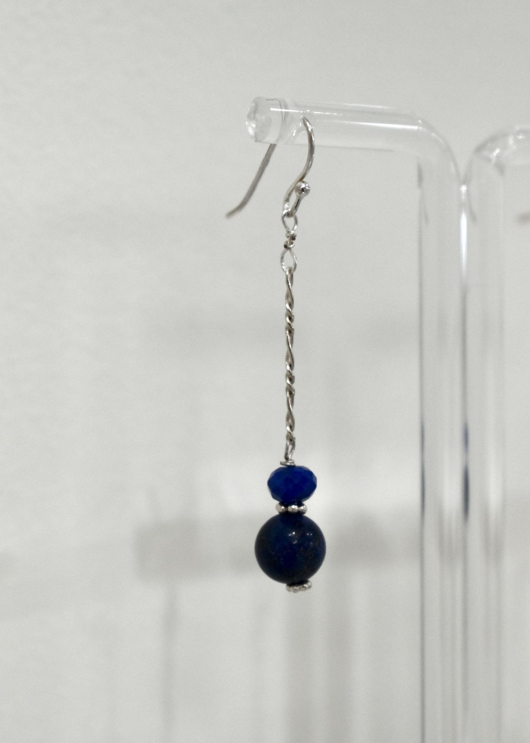 Lapis Lazuli Long Earrings