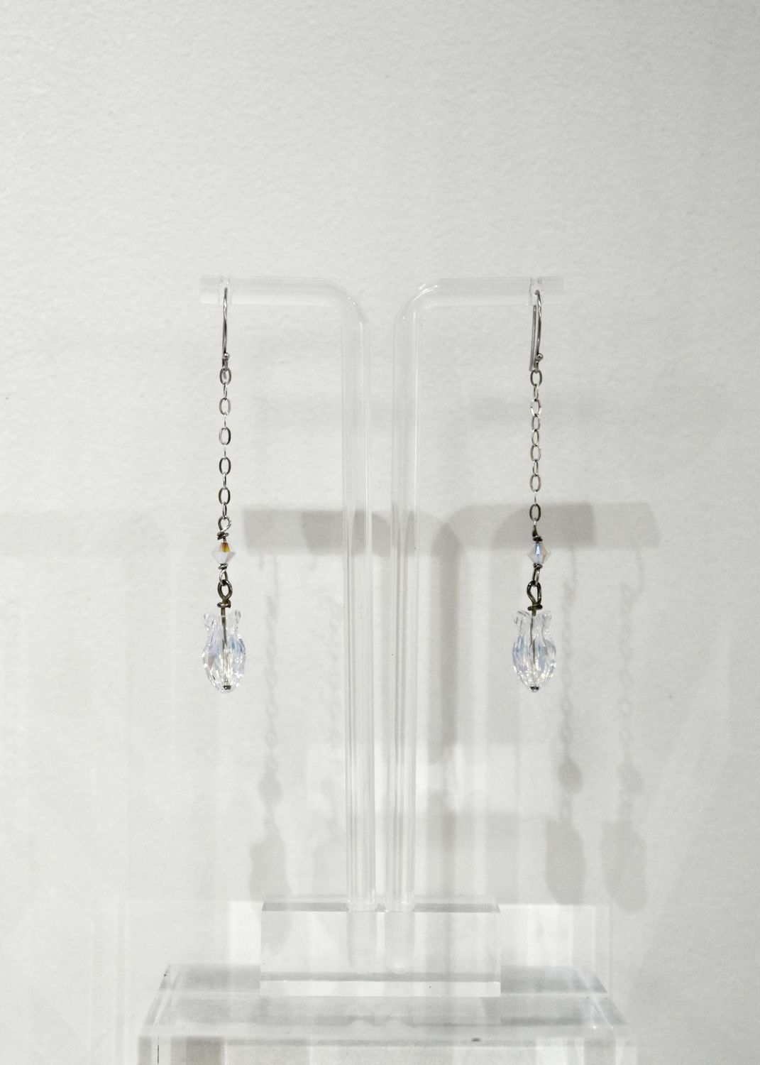 Swarovski Fish Dangle Earrings