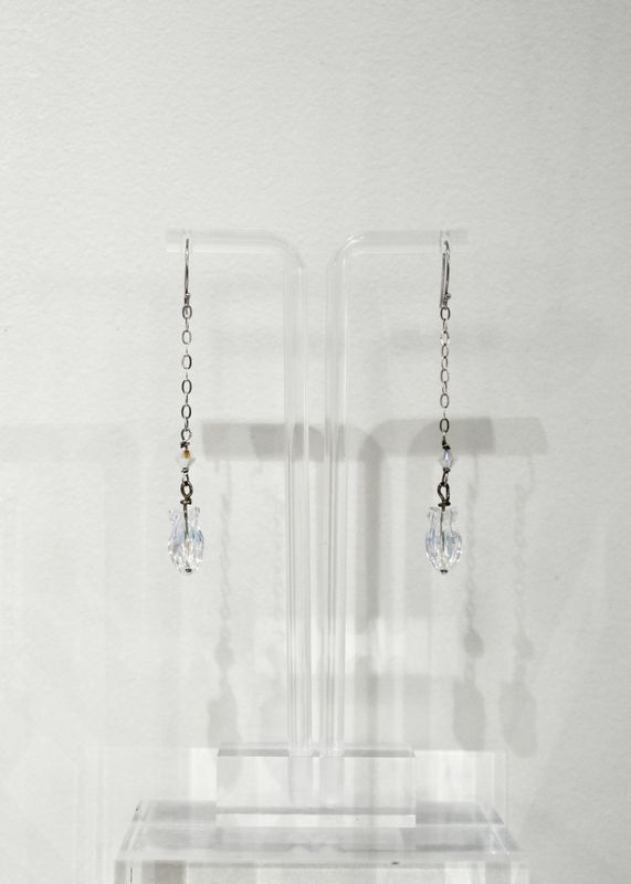 Swarovski Fish Dangle Earrings
