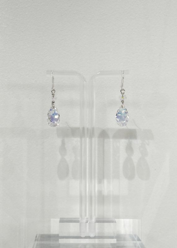 Swarovski Teardrop Medium Earrings