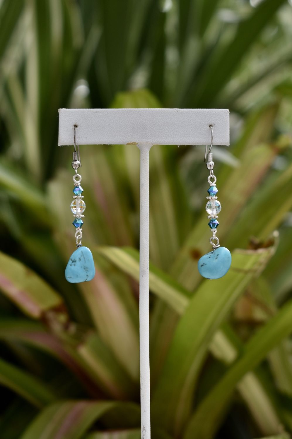 Turquoise Nugget Droplets
