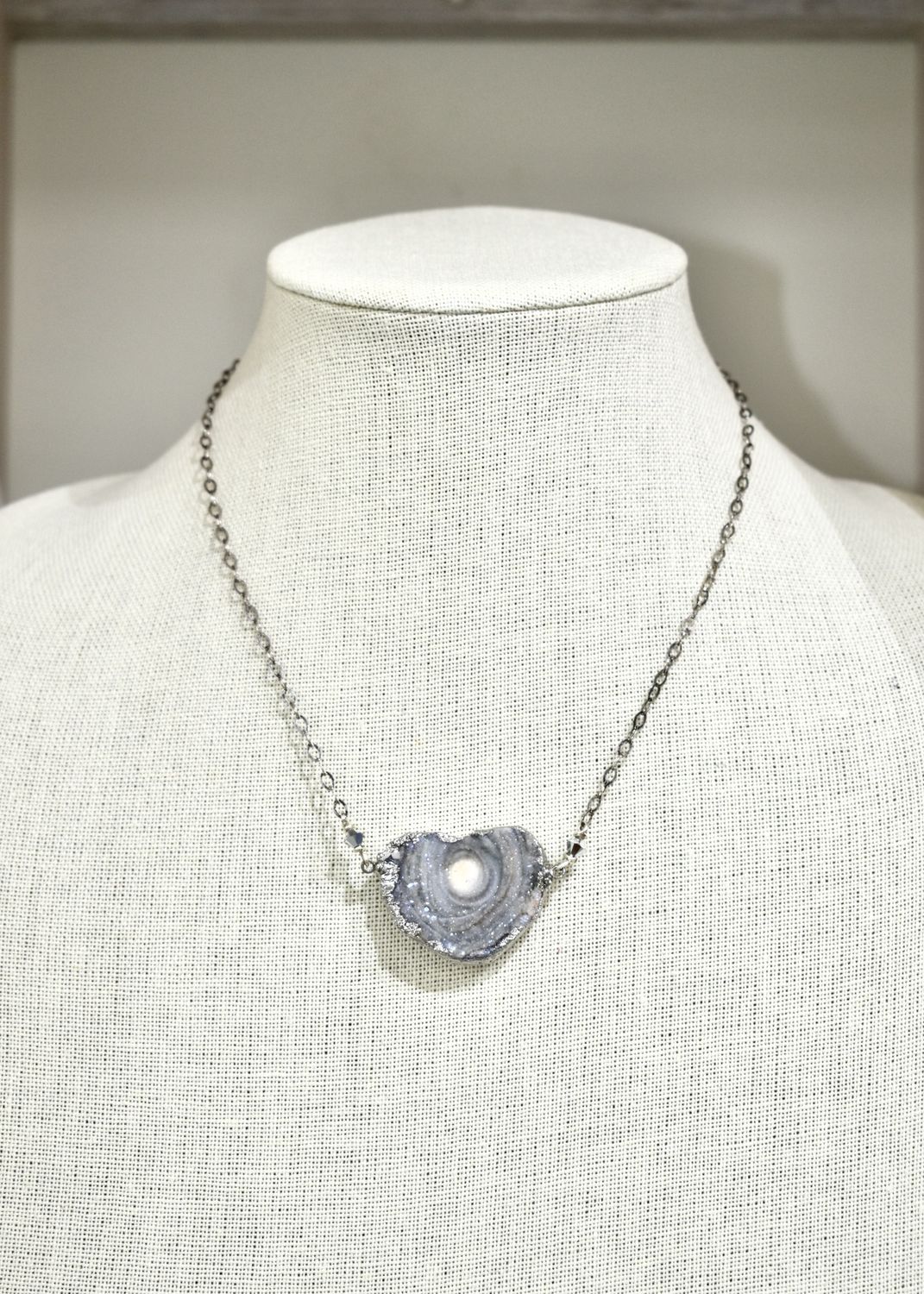 Druzy Chain Necklace