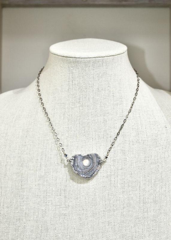 Druzy Chain Necklace