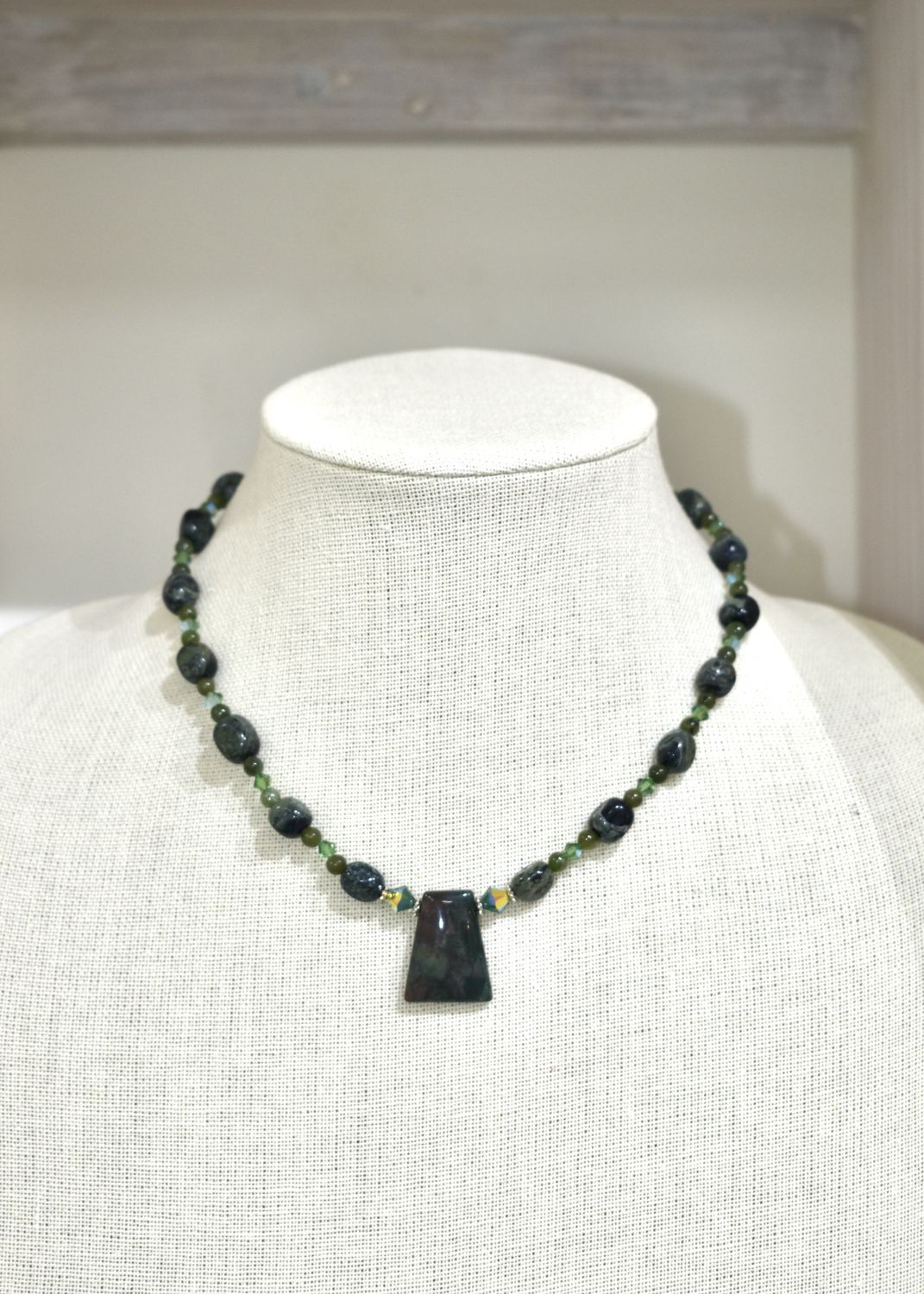 Jade Pendant Necklace