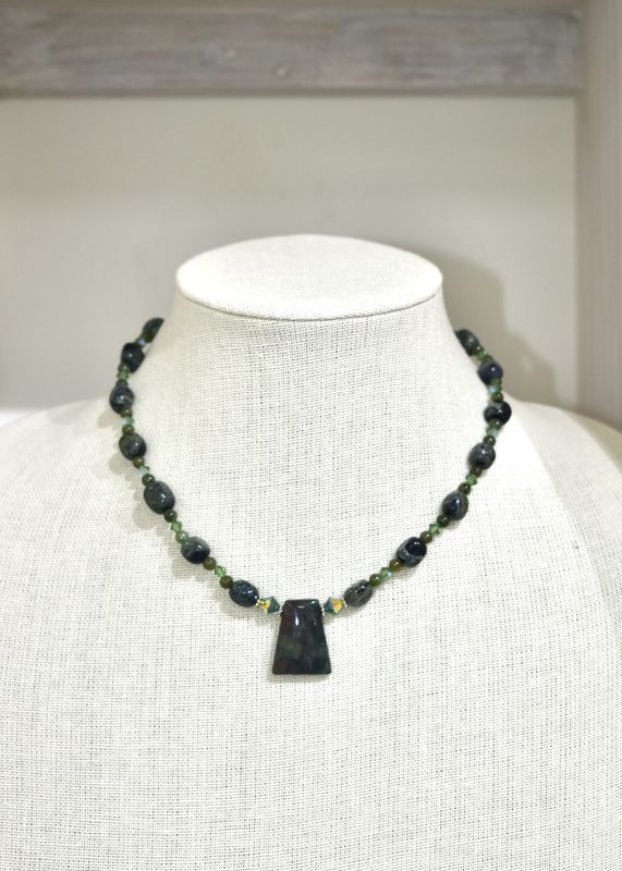 Jade Pendant Necklace