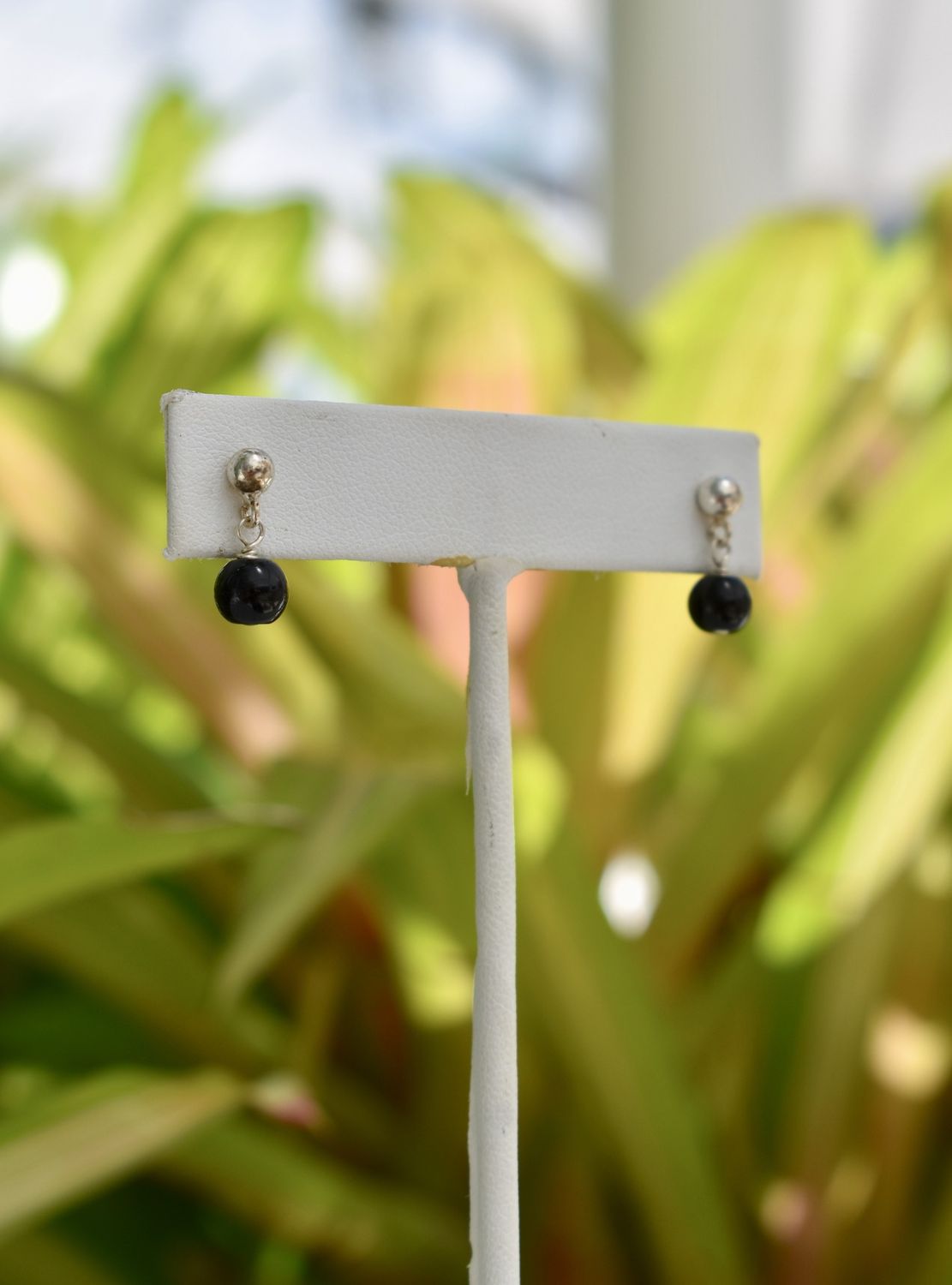 Onyx Stone Studs
