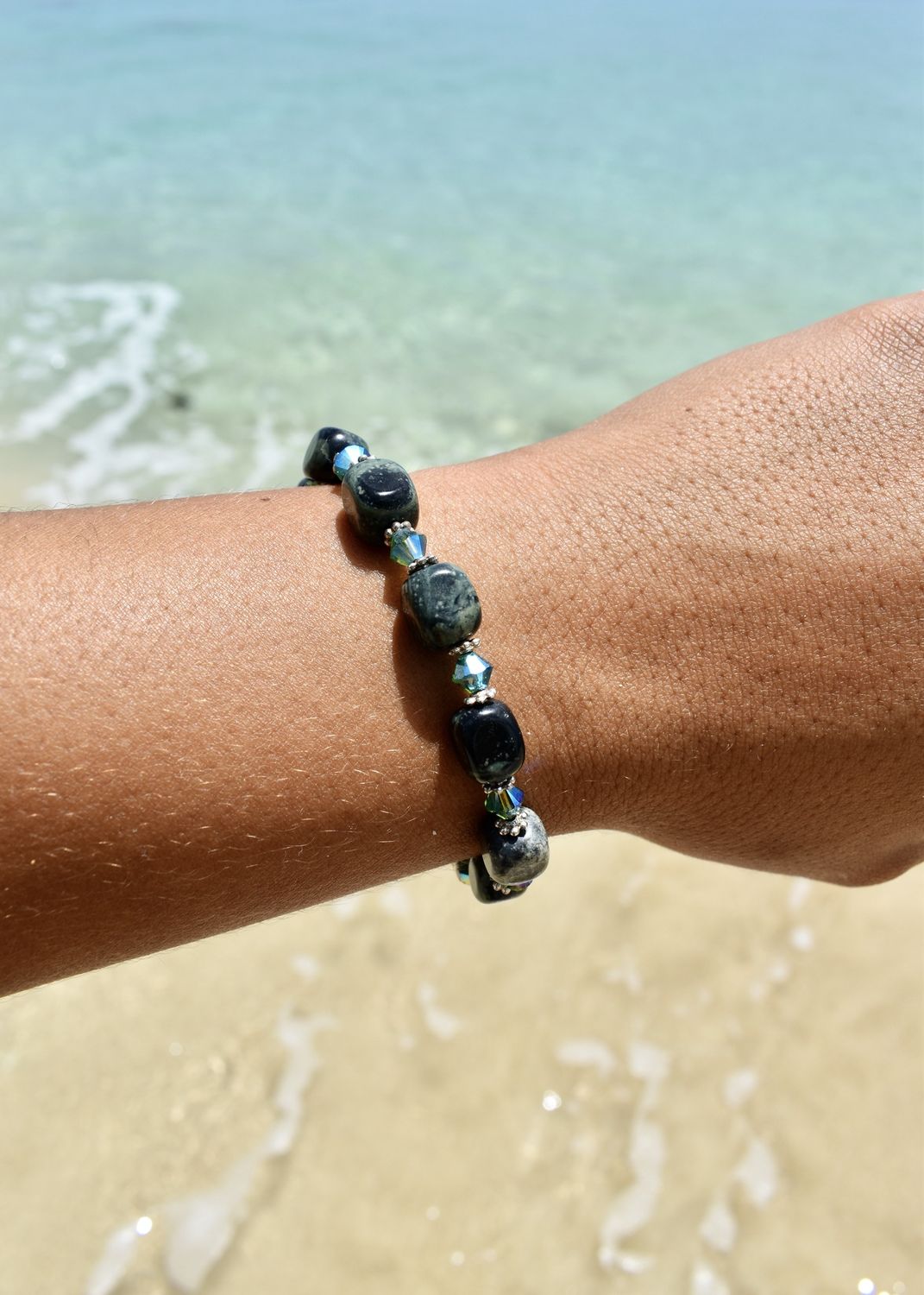 Jade Nugget Bracelet