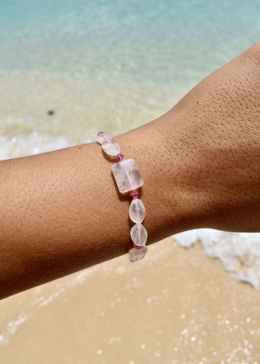 Rose Quartz Bracelet