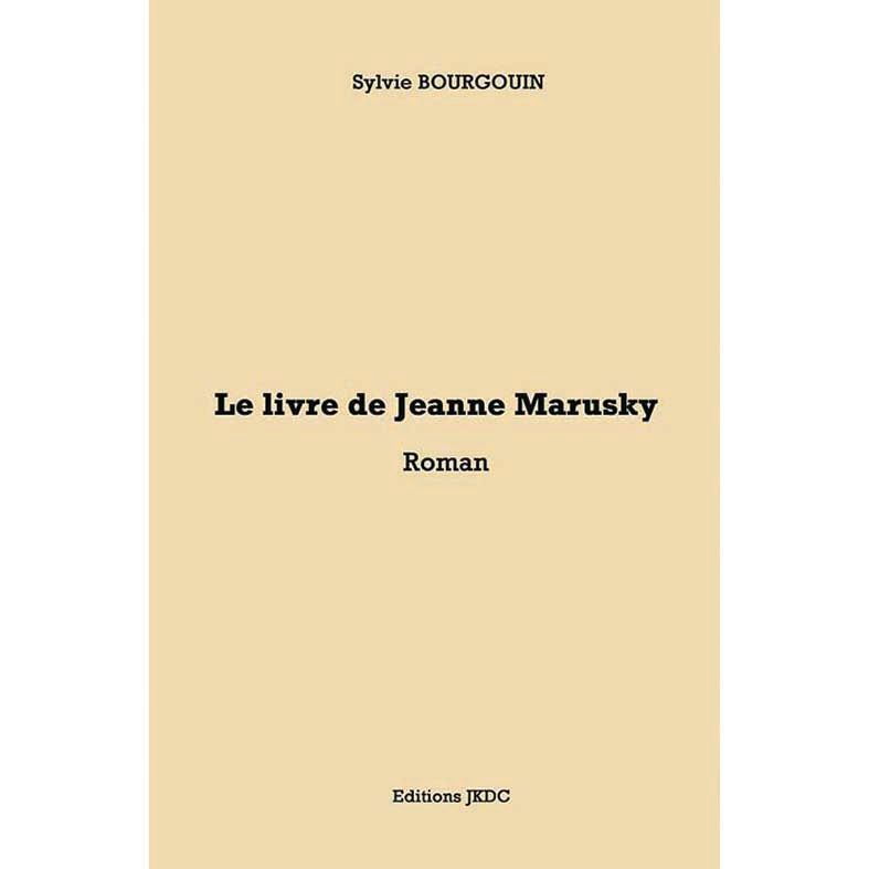 Le livre de Jeanne Maruski