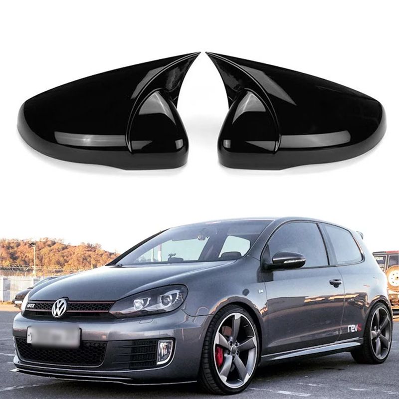 Coques de rétroviseurs pour VOLKSWAGEN GOLF VI (2009-2013)