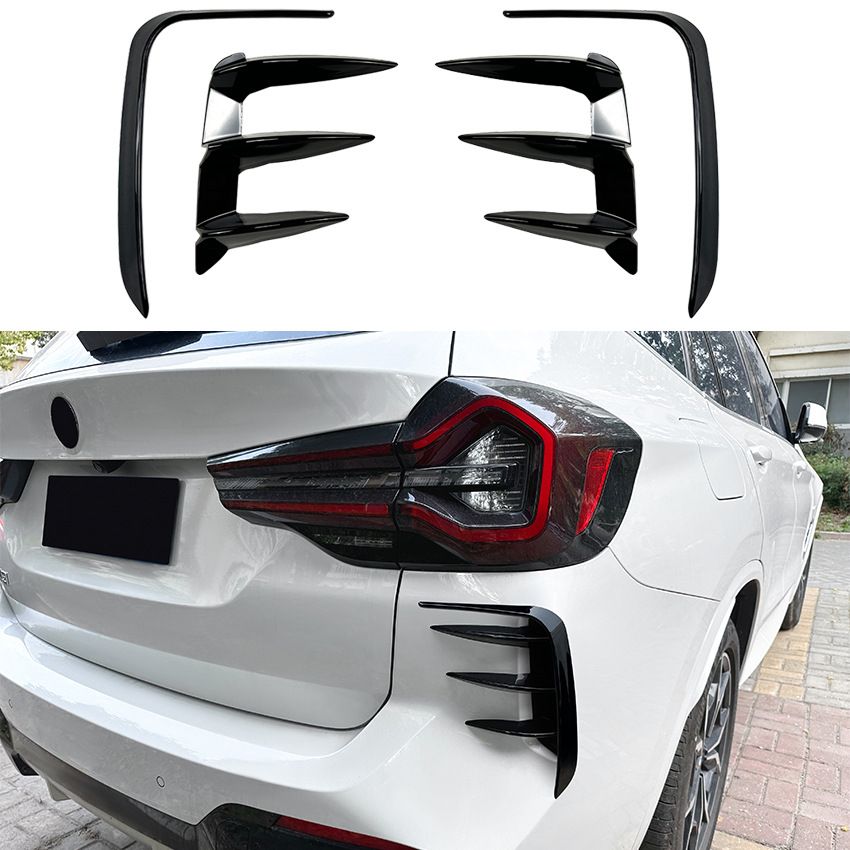 Wind-Knife arrière pour BMW X3 G01 LCI Pack M (2022-.....)