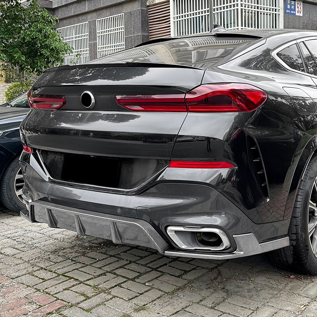 Lèvre pour diffuseur arrière  de BMW X6 G06 (2019-.....)