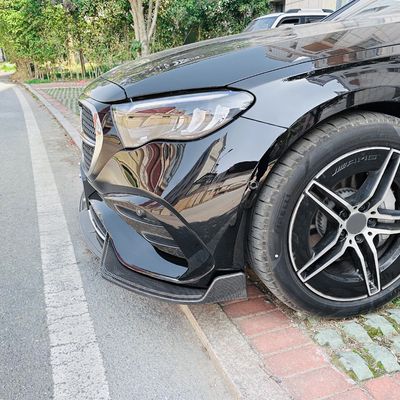 Lame avant modèle &quot;UnderGround&quot; pour Mercedes W214 Classe E pack AMG (2024+), Specifications: Finition Piano black