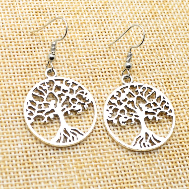 Simple, Tree Of Life Earrings