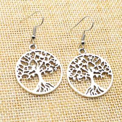 Simple, Tree Of Life Earrings