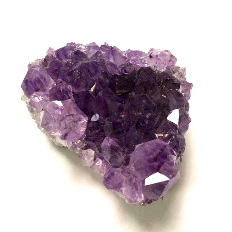 Natural Crystal Amethyst, Rough Stone Ornament