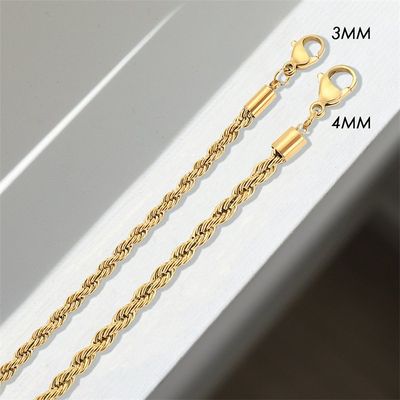 Chain Bracelet Female Hip Hop Punk Gold Stainless Steel Bracelet