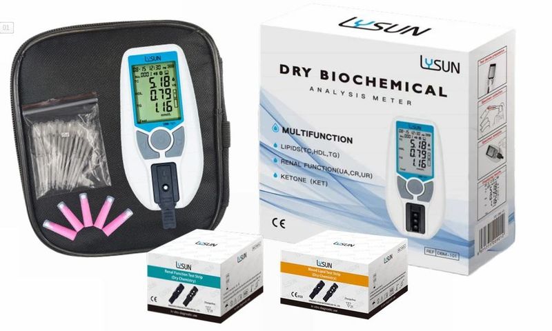 ANALIZZATORE LYSUN 7 PARAMETRI