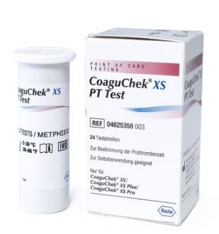 Coaguchek XS PT Test 24